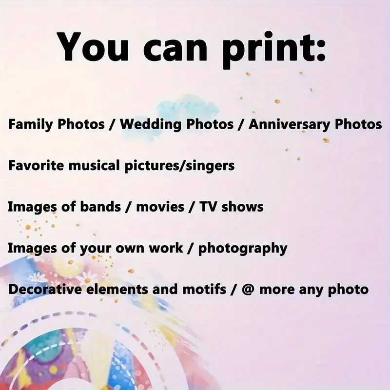 Unframed Poster Personalized Family Picture Wall Art Perfect Temu New Unframed poster personalized family picture wall art perfect temu new