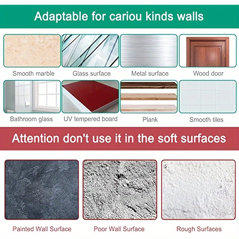 10pcs Self-Adhesive Wall Hooks, 5.9KG Capacity, No Nails Needed for Hanging Pictures, Towels & More - Easy Installation, Damage-Free Design, White Plastic Material, Hooks for Hanging Things Wall