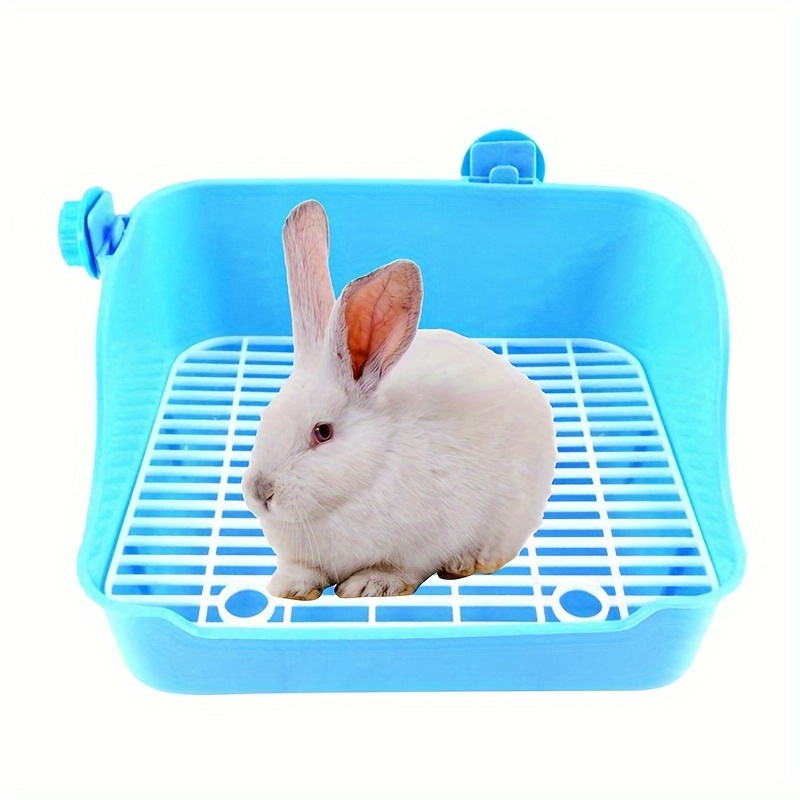 1pc rabbit toilet bunny corner litter box small Temu