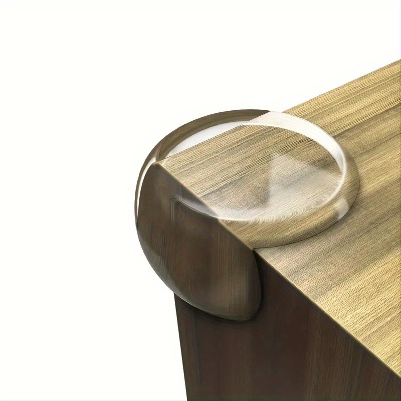 

10pcs Clear Corner Guards, Table Corner Protectors, Clear Edge Safety Bumpers For Furniture, Cabinet, Glass, Coffee Table