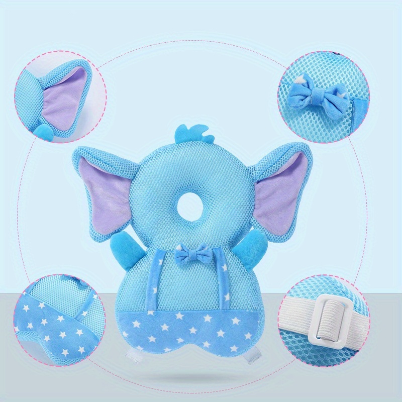 дышащая сетка подушка безопасности против падения мягкая подголовник для в желтых деталях 4