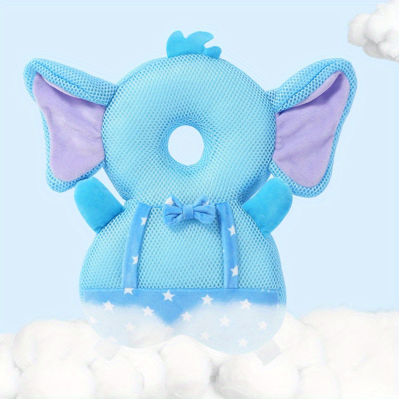 дышащая сетка подушка безопасности против падения мягкая подголовник для в желтых деталях 5