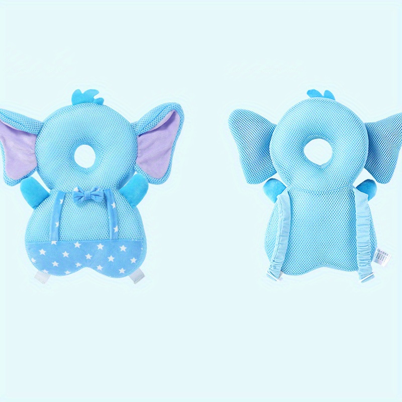 дышащая сетка подушка безопасности против падения мягкая подголовник для в желтых деталях 11