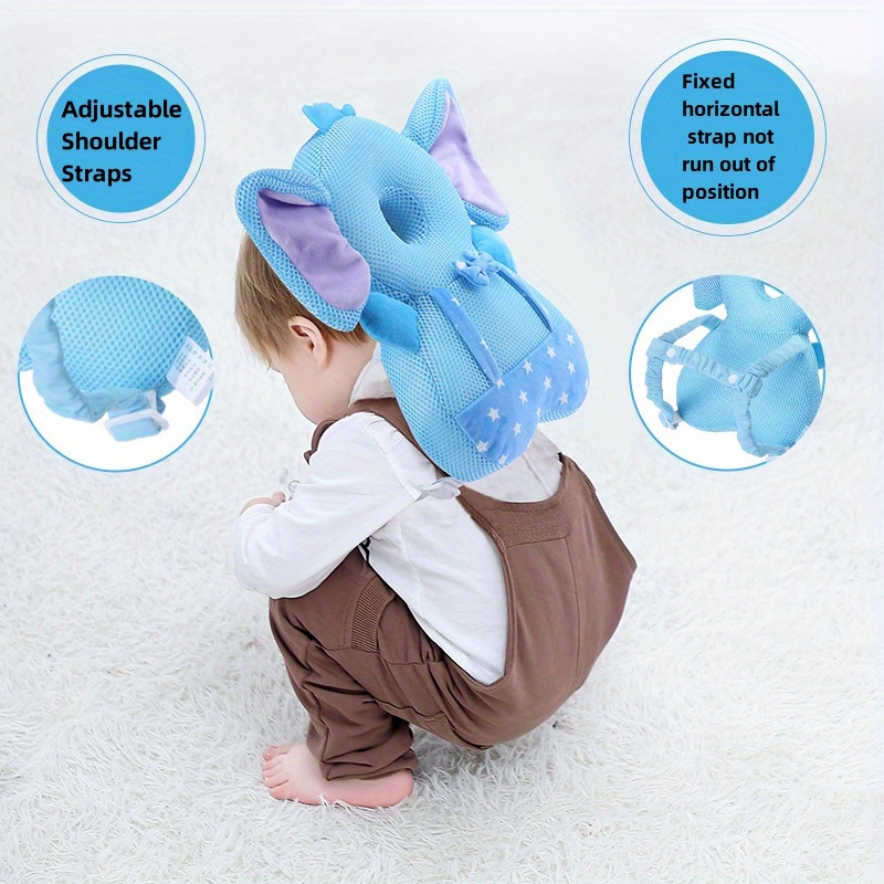 дышащая сетка подушка безопасности против падения мягкая подголовник для в желтых деталях 7