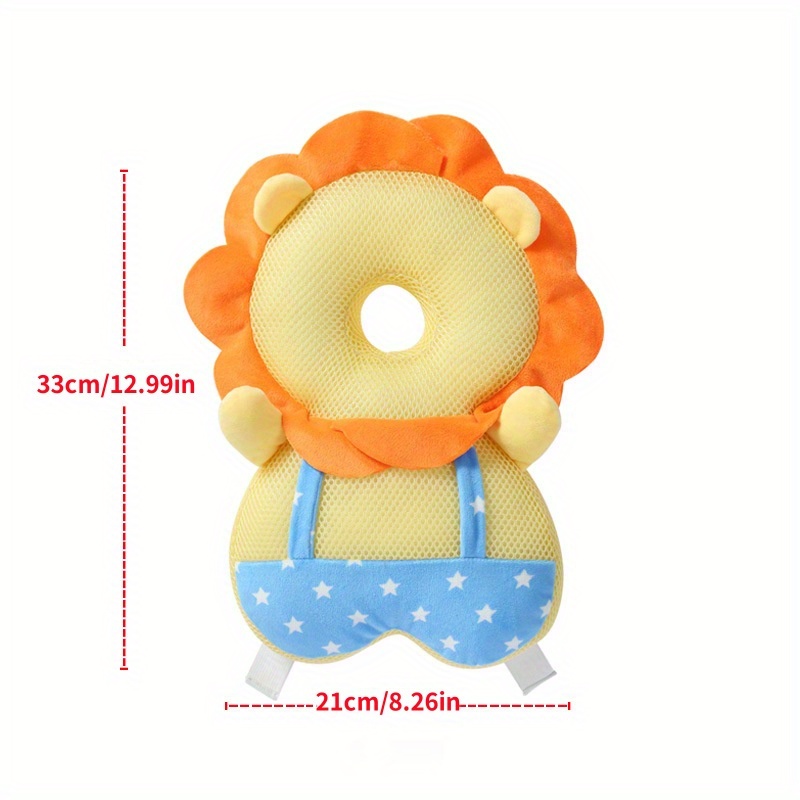 дышащая сетка подушка безопасности против падения мягкая подголовник для в желтых деталях 10