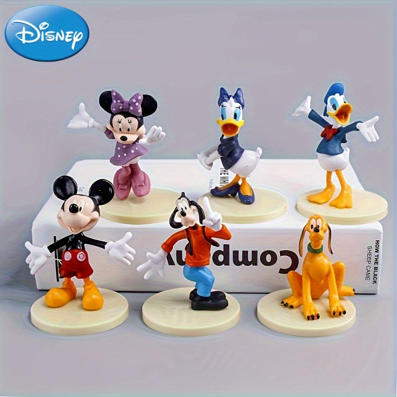 

Disney Authorized Mickey Mouse House Of Wonders Donald Duck Mickey Figure Cartoon Ornament Party Gift Cake Decoration Ornament Creative Gifts Birthday Gifts Eid Al-adha Mubarak