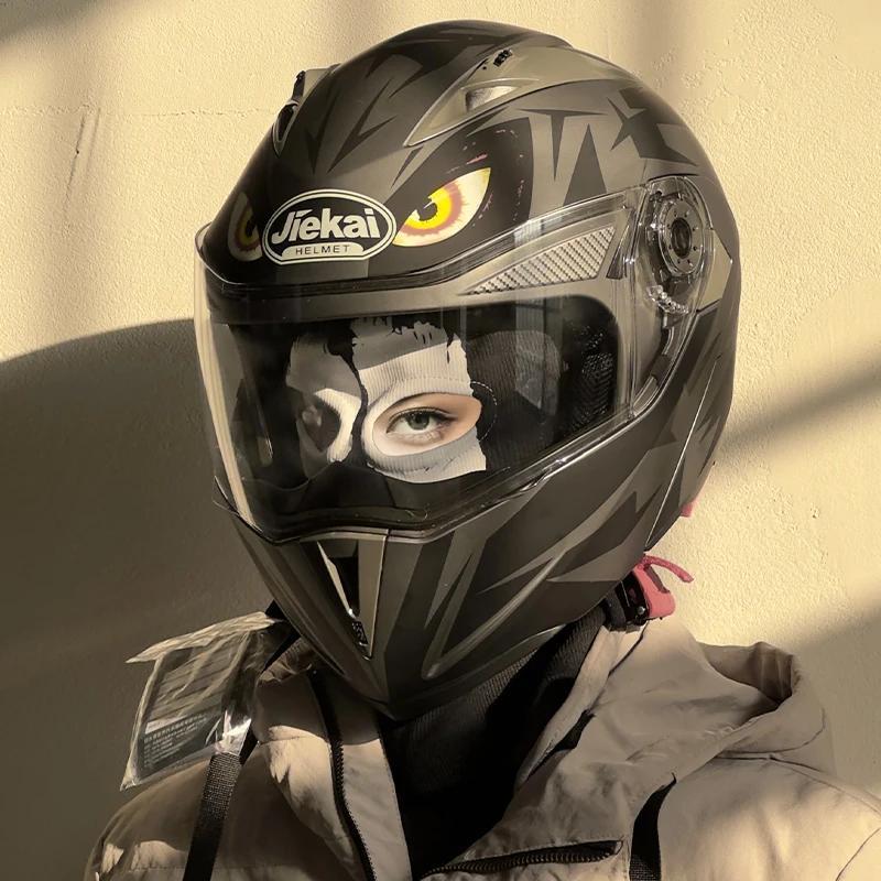 motorcycle face mask full face balaclava skull design Temu Germany