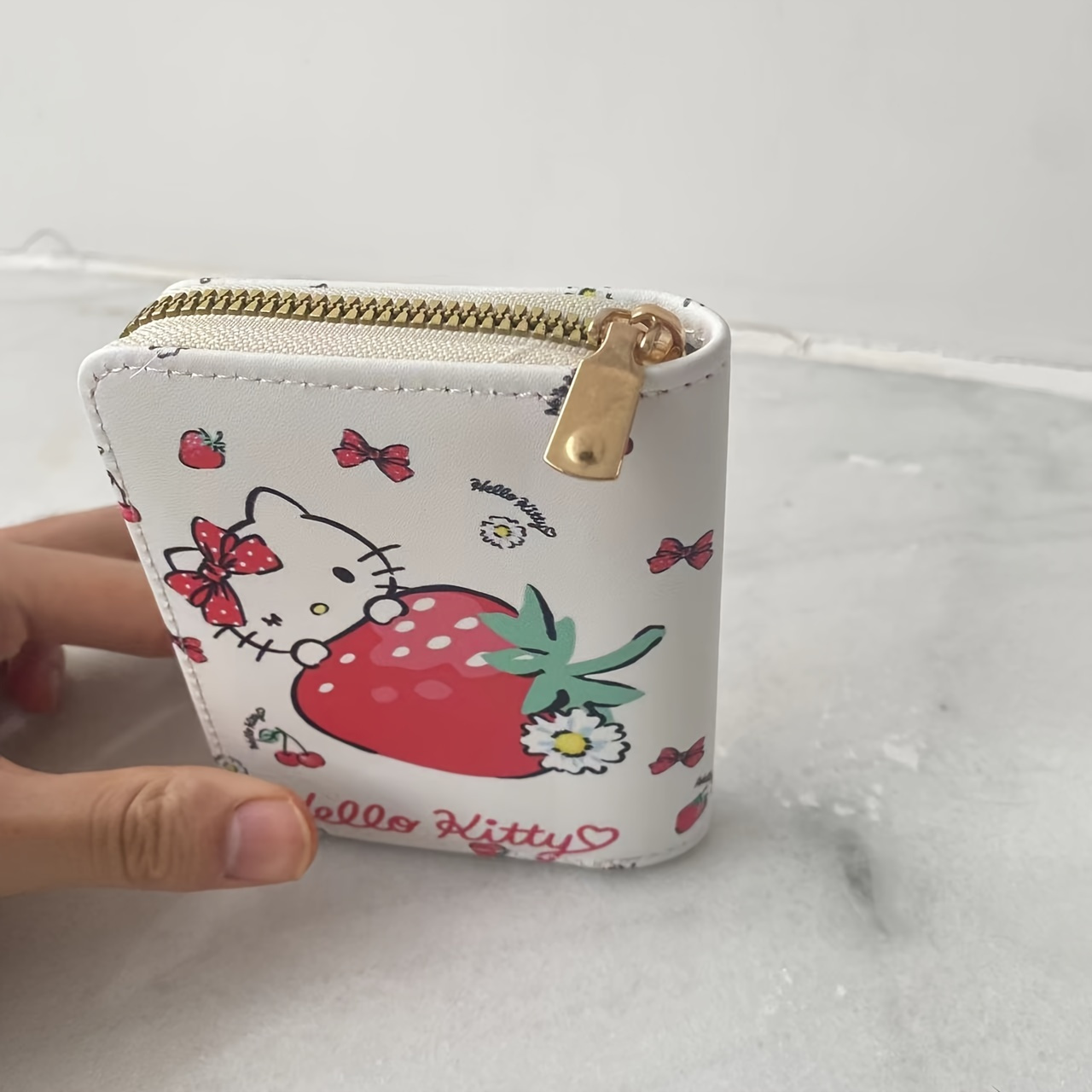 Coin Purse Licensed Cute Cartoon Anime Temu