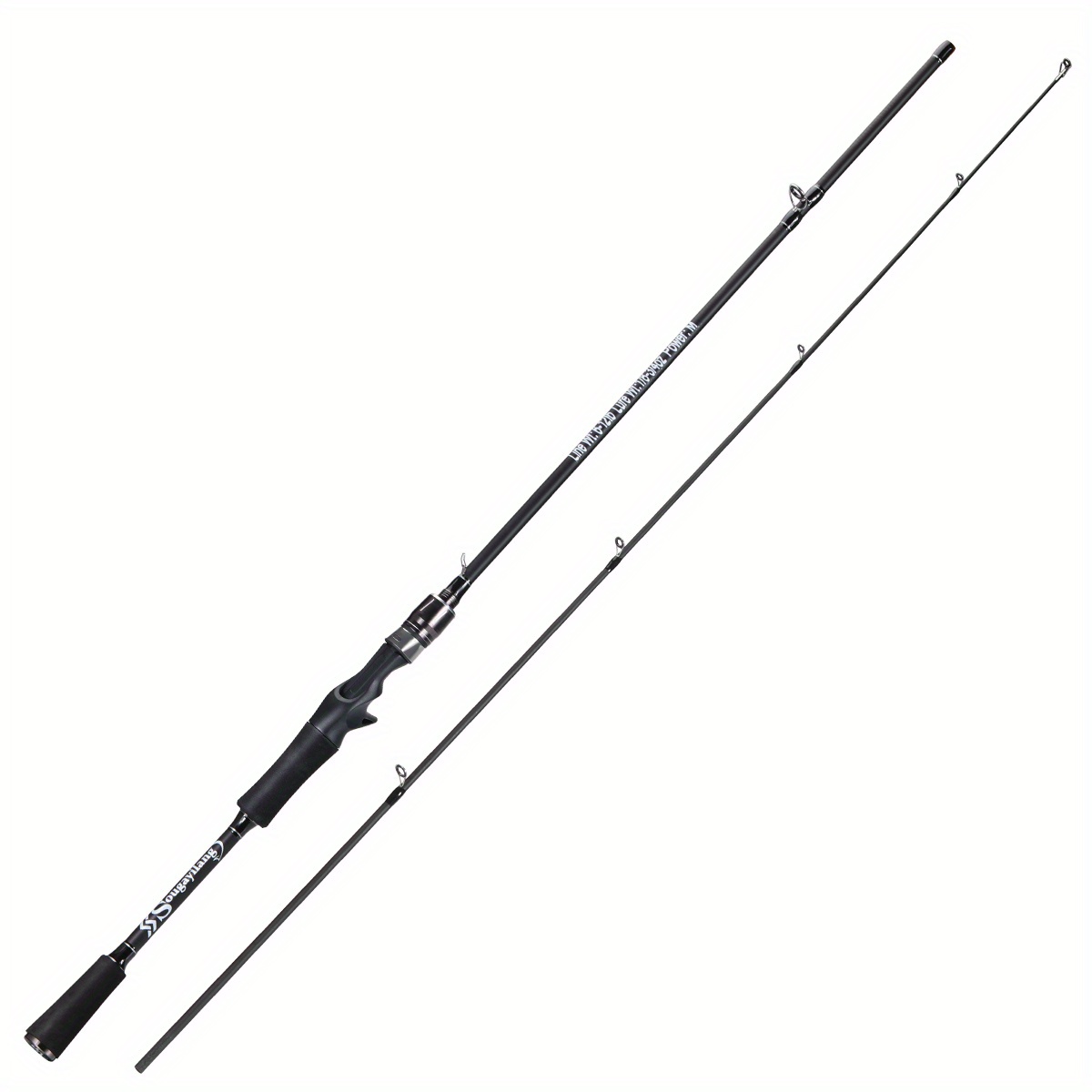 Sougayilang Fishing Rod 180cm 2.1m Spinning Casting Rod - Temu Germany