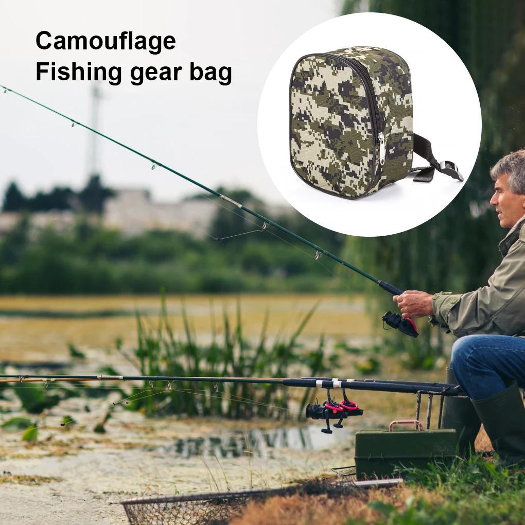 Fishing Reel Bag Portable Outdoor Fishing Reel Gear Box - Temu