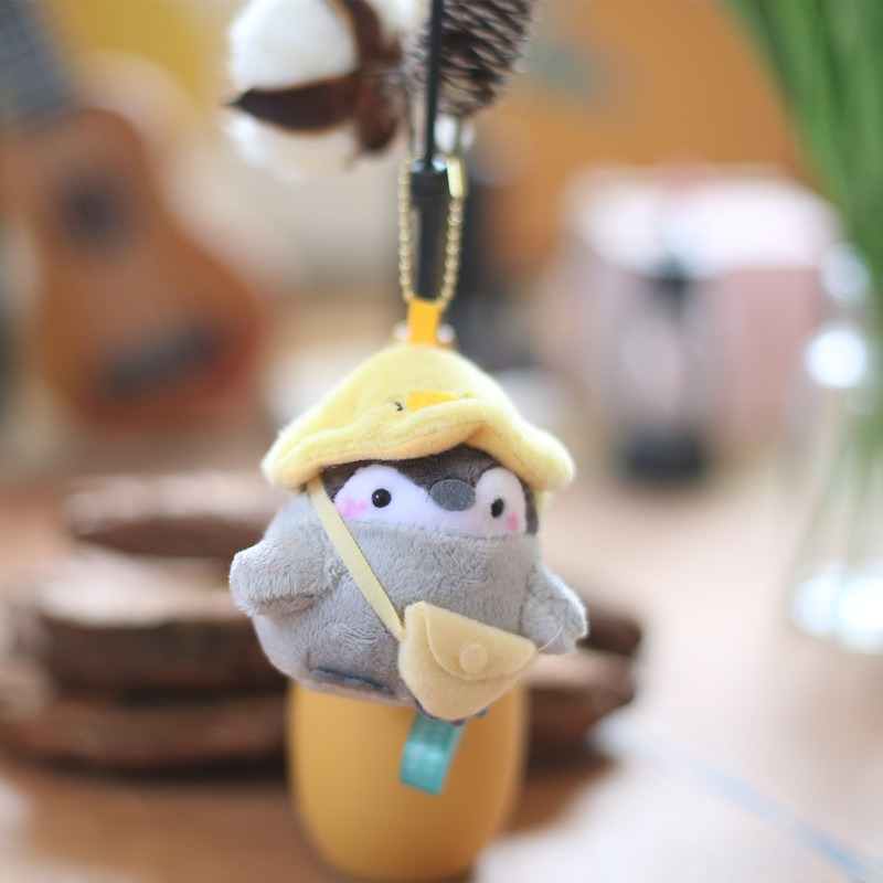 

Cartoon Cute Little Penguin Plush Toy Pendant Creative Doll Keychain Gift