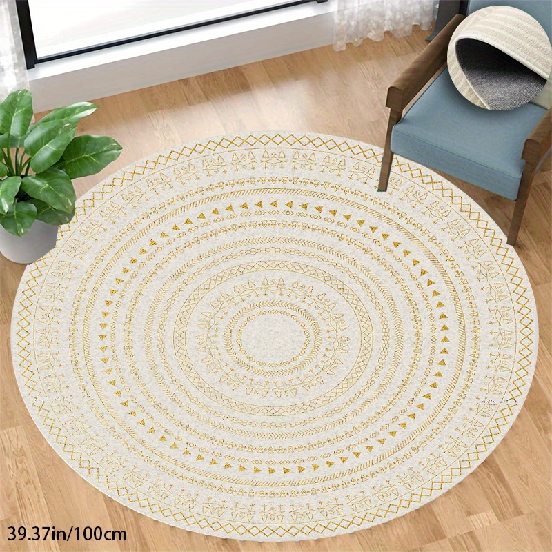 

1pc Simple Style Carpet, Washable Carpet, Living Room Carpet, Home, Office And Hotel Carpet