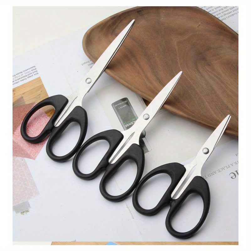 

Stainless Steel Scissors Scratch-proof Office Scissors Household Stationery Tailor Scissors Art Scissors