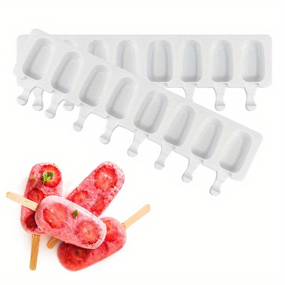 1pc 4pcs ice candy mold ice cream model ice cream mousse silicone mold diy pudding ice   cream mold cake baking mold candy chocolate   mold details 2