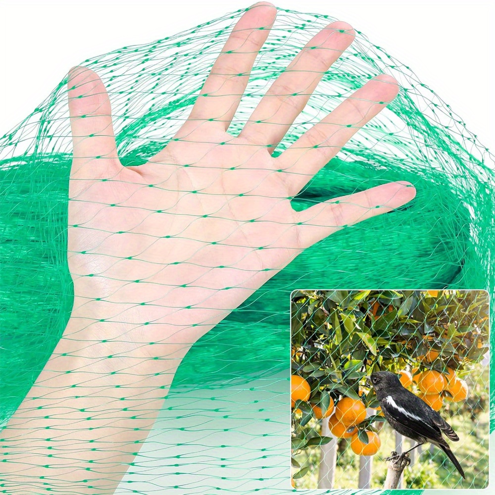 

Fruit Tree Anti-bird Netting Vegetable, Vineyard Protective Net Breeding Net Poultry Net Farm Strawberry Nylon Net