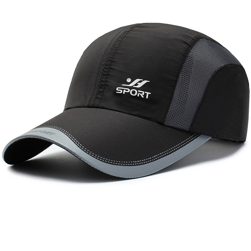 Outdoor Fashionable Breathable Leisure Baseball Quick Drying Sunscreen Sun  Hat Suitable For Outdoor Travel Fishing Camping - Sports & Outdoors - Temu  United Arab Emirates
