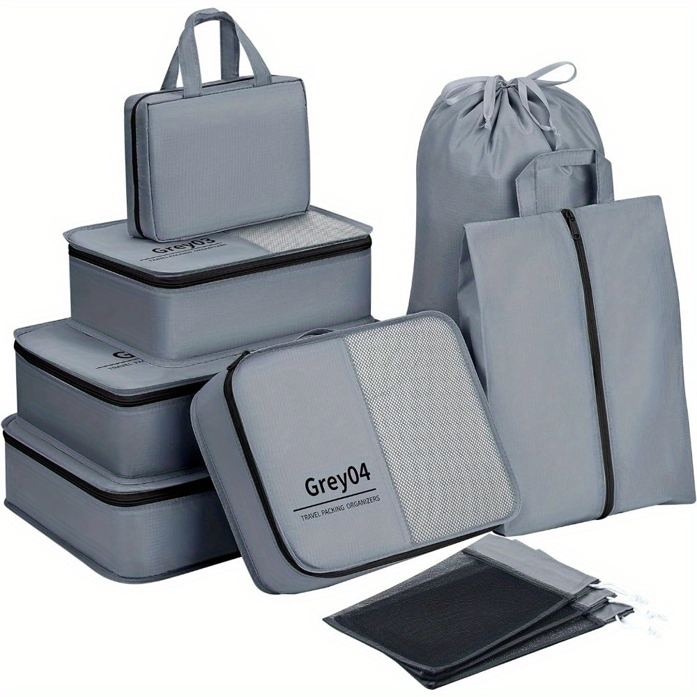 

For Suitcases For 11 Set Luggage Organizers For , Organizer () Organization