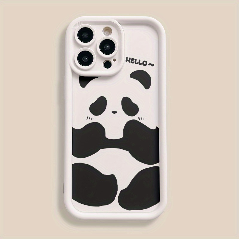 

Adorable Panda Pattern Protective Phone Case For Xiaomi Redmi