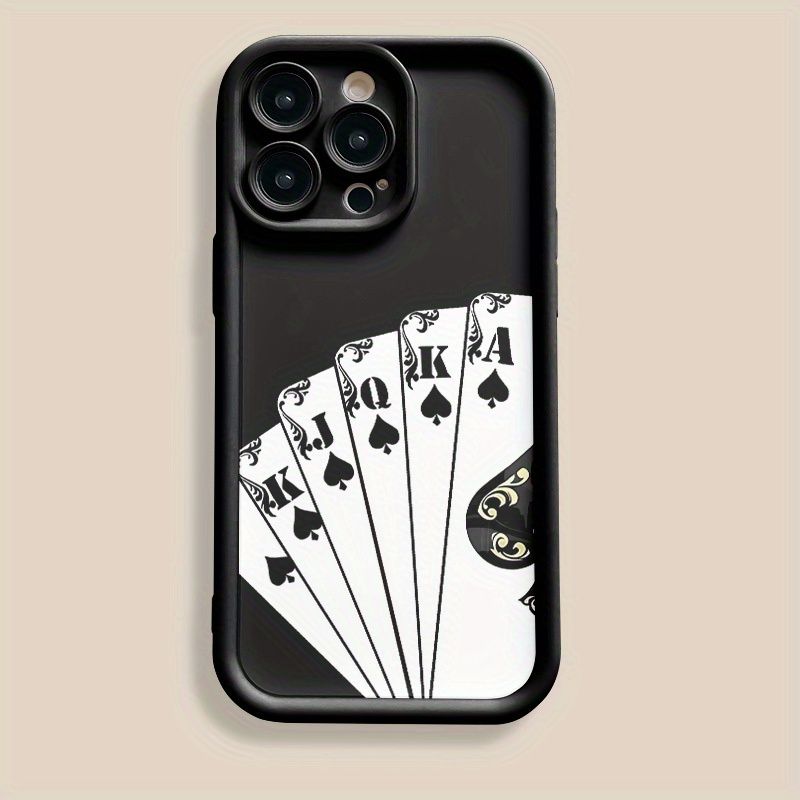 

Poker Card Pattern Protective Phone Case For Xiaomi Redmi