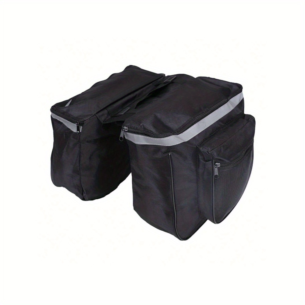 

Bike Panniers, Waterproof Pannier Bags For Bicycles Rear Rack, Large Capacity Water Resistant Bicycle Trunk Bag, Bike Bag