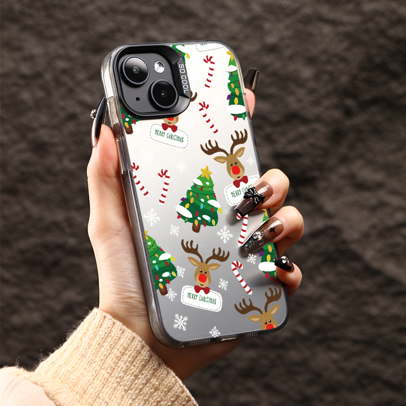 luxury aesthetic shockproof christmas phone case 11 Temu South