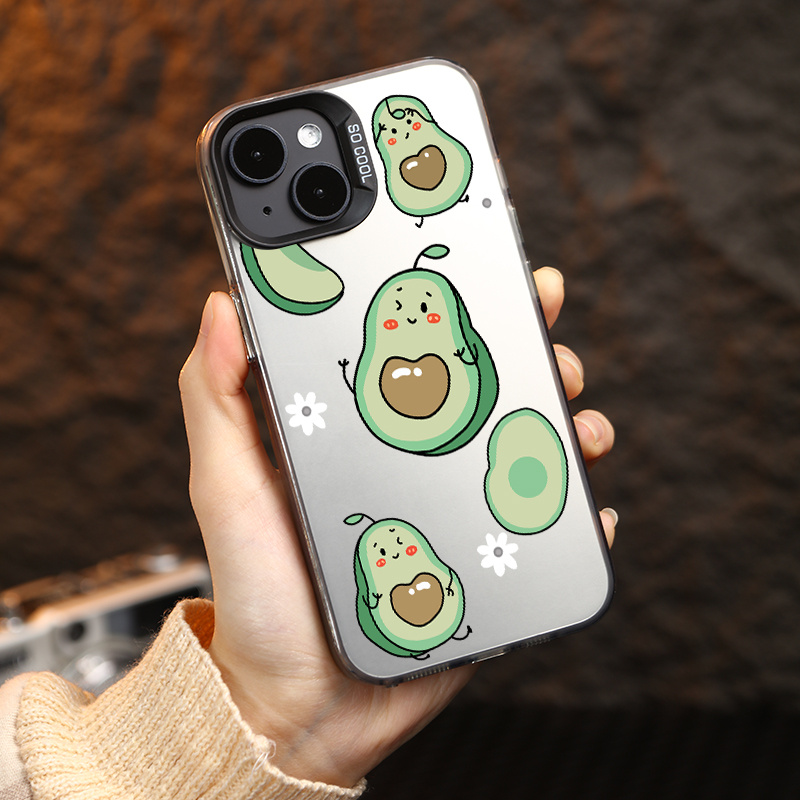 cartoon pear phone case for iphone 15 15pro 14 13 12 pro max 11 xs max xr  6s 7/8plus zg1 protection phone cases car cover | Check Out Today's Deals  Now | Temu Netherlands
