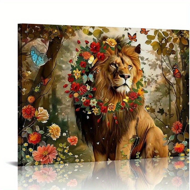 ライオンキング キャンバスアートポスター 40cm×30 大決算セール - 絵画