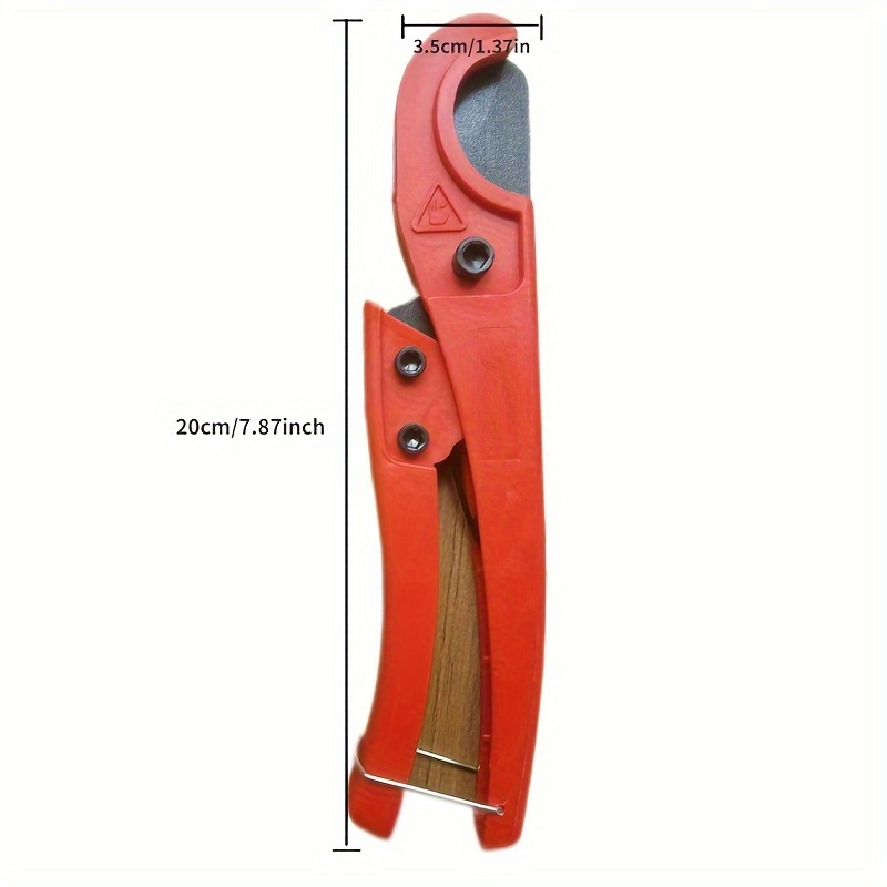 TEMU Hardware Pvc Pipe Cutter Pipe Cutter Cut Ppr Aluminum Plastic Pipe