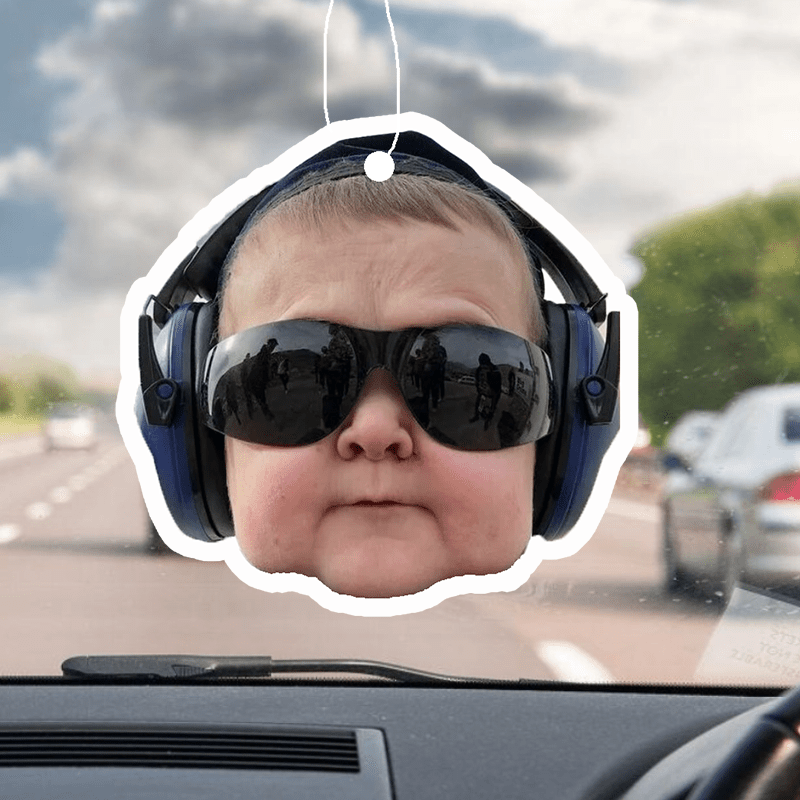 

1pc Fun Car Car Car Air Freshener Car Accessories Pendant Outlet