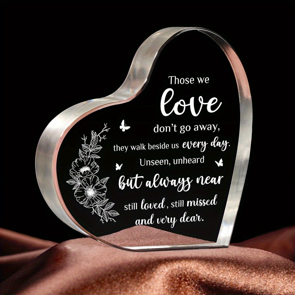 Loving Memory Sympathy Gifts For Loss Of Loved One - Temu Canada