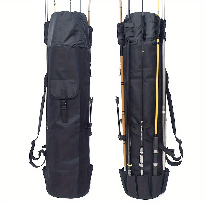 Fishing Rod Bag Portable Rod Case Large Capacity Storage Bag