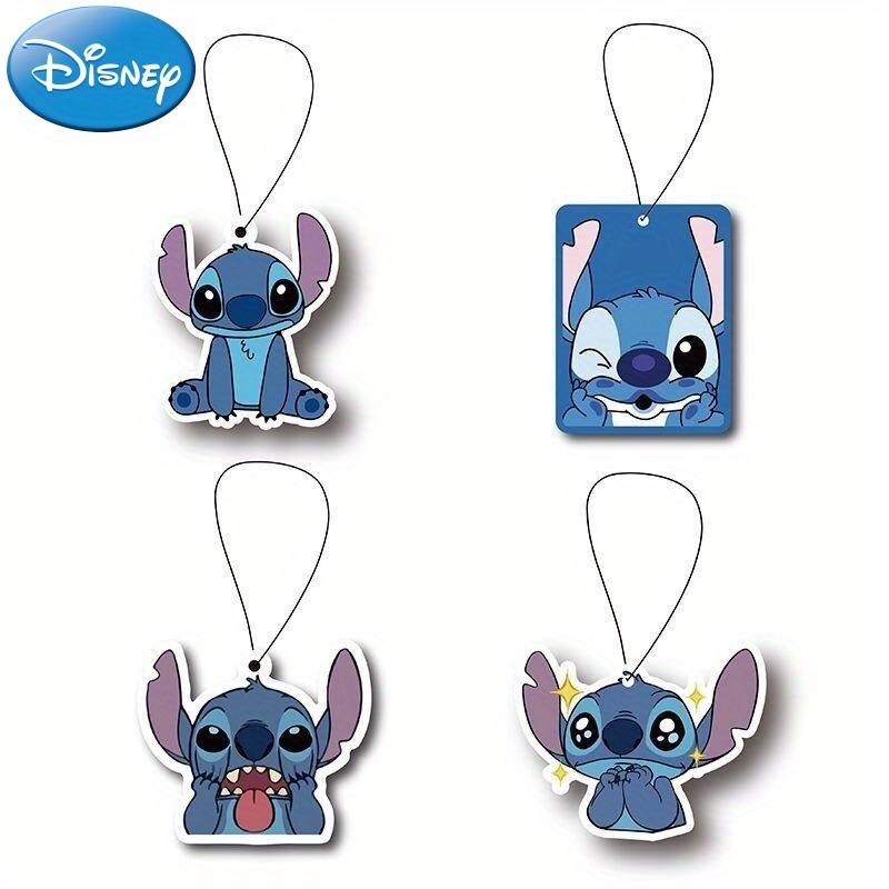 

Authorized 1pc Disney New Car Fragrance Pendant Stidi Cute Cartoon Car-mounted Long-lasting Fragrance Fragrance Film Car Interior Deodorant Fragrance Film Long-lasting Fragrance Wardrobe