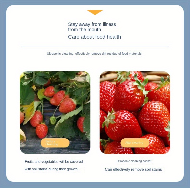 Fruit Vegetable Purifier Fruit Vegetable Machine Household details 9
