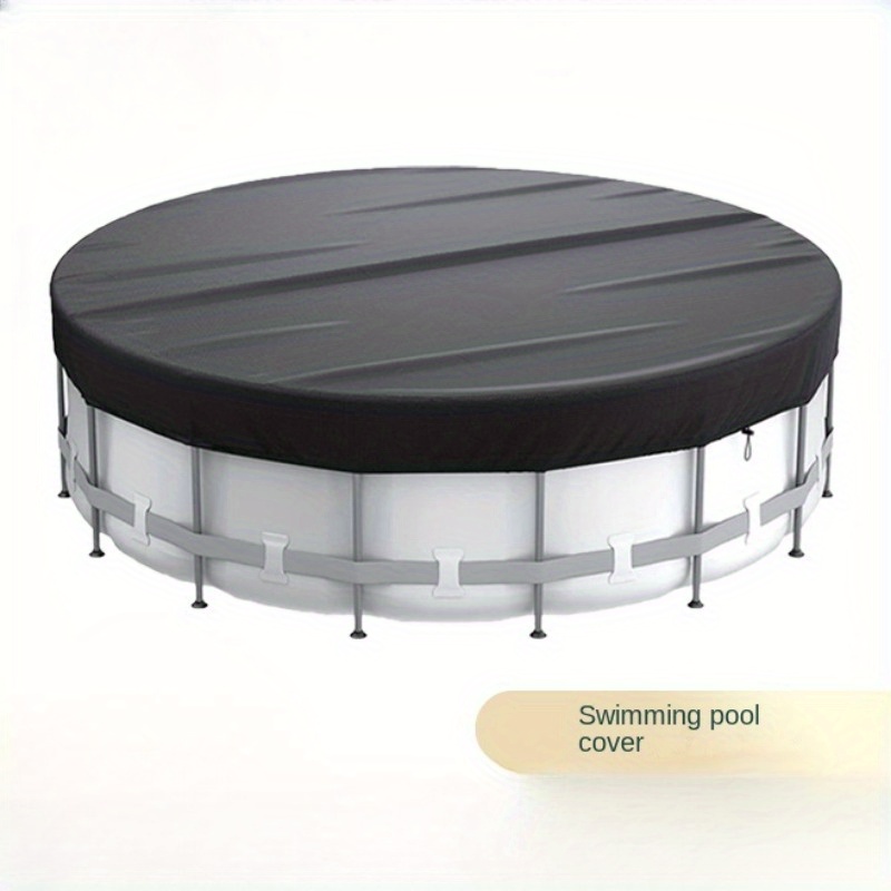 Round Pool Cover Pool Cover Super Thick Cold Resistant Uv - Temu United  Kingdom