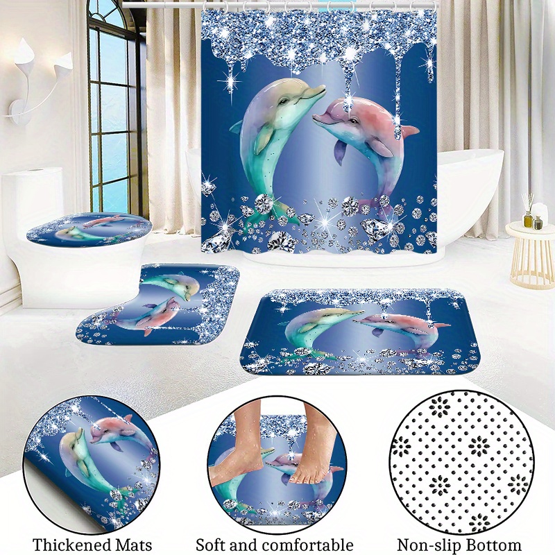 4pcs dolphin set hot