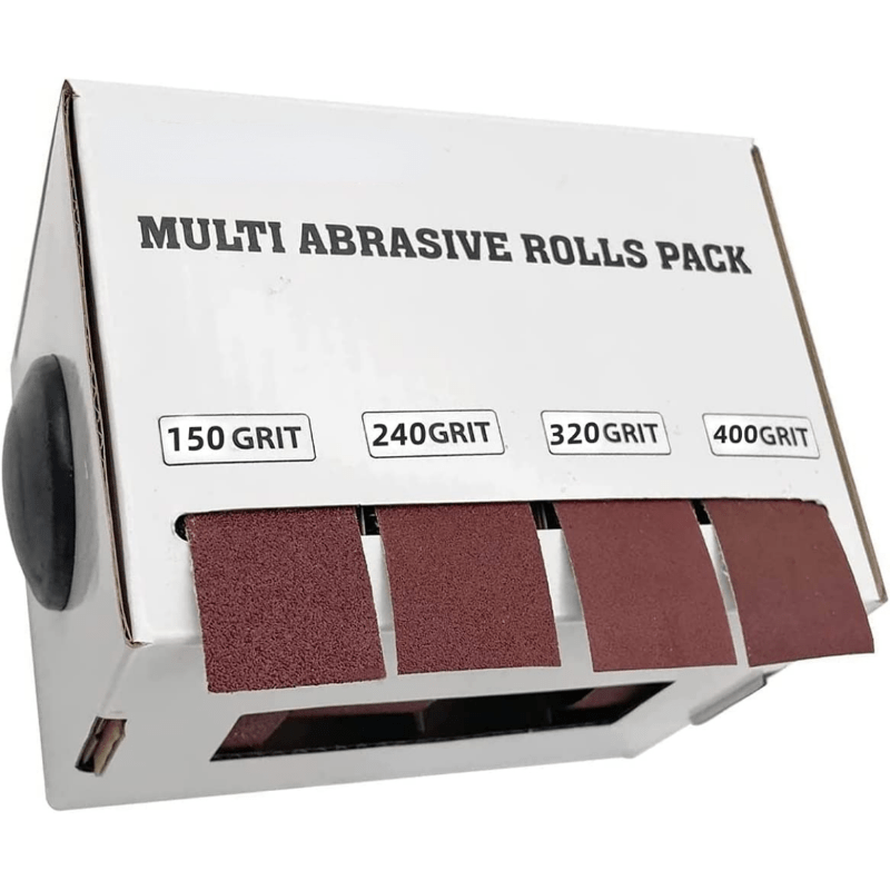 

Abrasive Paper 4/5/6/roll Sandpaper Variety Pack Sand With Dispenser Drawable Emery Cloth Roll Polishing