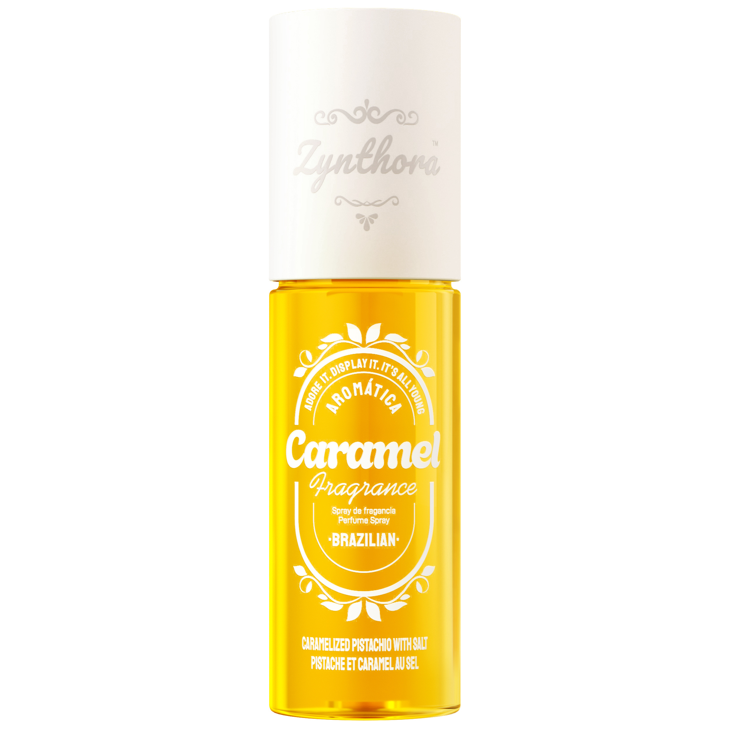 

100ml Hair & Body Fragrance Mist, Infused With Nutty, Briny Caramel, And Heliotrope, Is A Warm Gourmand Fragrance Spritz It From Head To Toe Anytime, Anywhere, For A Long-lasting, Charming Scent