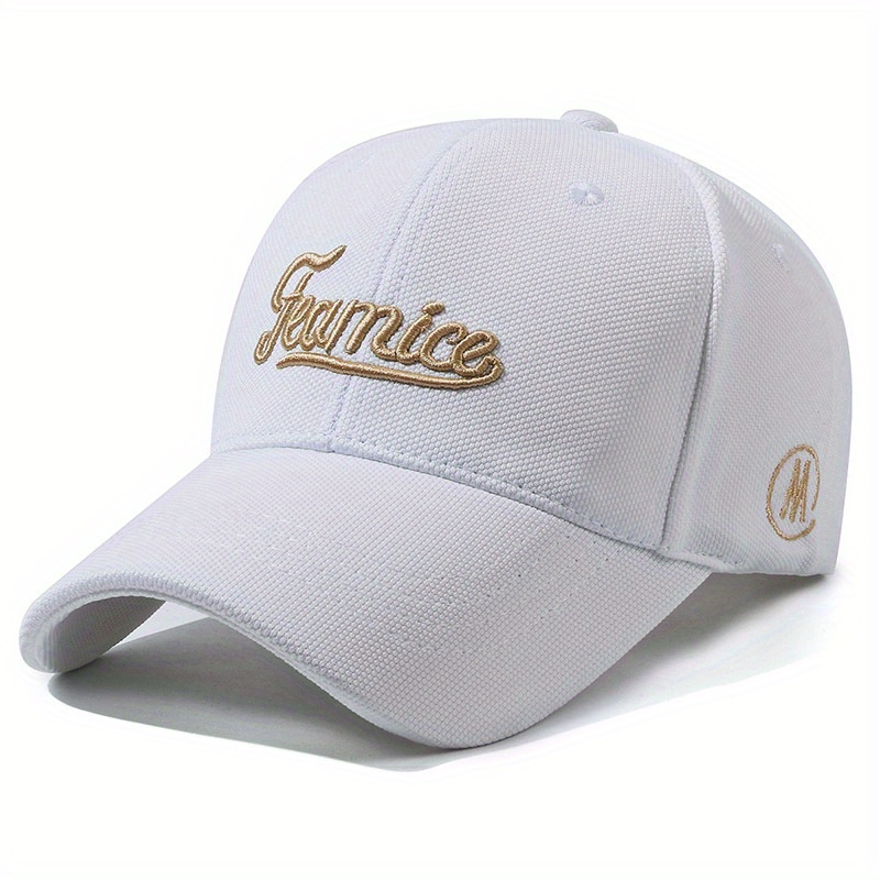 Embroidered Unisex Hat Season Sun Blocking Sport Hat Outings - Temu