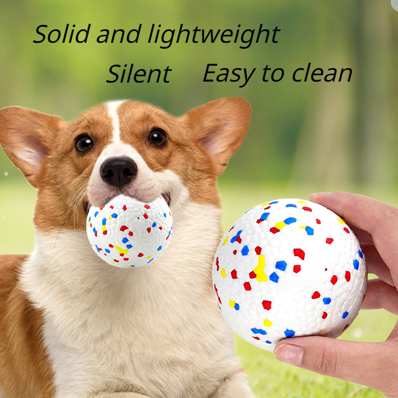 

Heavy-duty Dog Play Ball - Etpu, Bite & Tear Resistant For Large Breeds