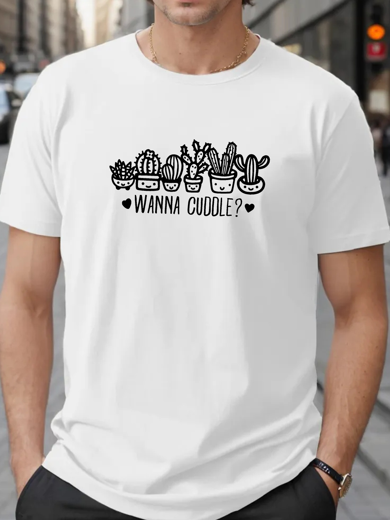 Tees - CKM : White