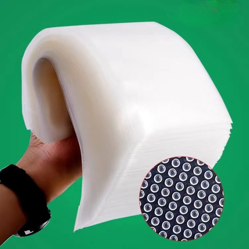 

50pcs, Mesh Road Vacuum Bags Thickened Food Packaging Bags Compressed Plastic Sealing Bags Vacuum Machine Roll Bags Seal Bags Food Vacuum Bags