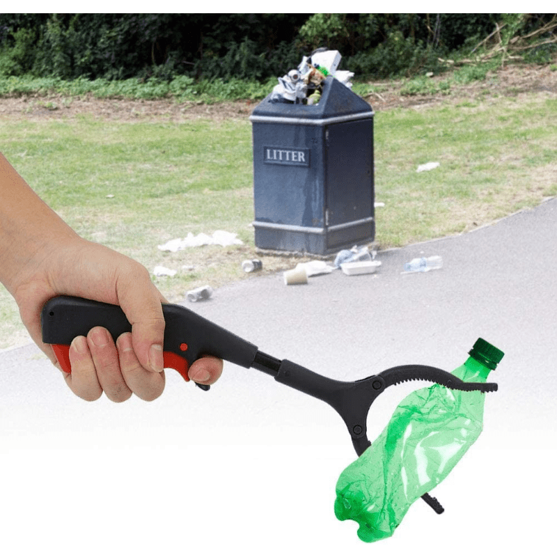 

Ergonomic Garbage Grabber Tool - Abs & Alloy, For Easy , , Grab Claw, Cleaning Tool