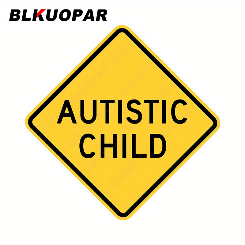 

5.1" Autism Awareness Sign Car Stickers, Graffiti Motorcycle Auto Decoration Windshield Surfboard Air Conditioner Decal Scratch-proof Jdm Rv Car Accessories