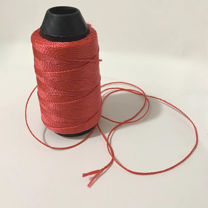 

150m Red Braided Nylon String, 1.2mm - Ideal For Bricklaying, Picture Hanging & Gardening Diy Projects