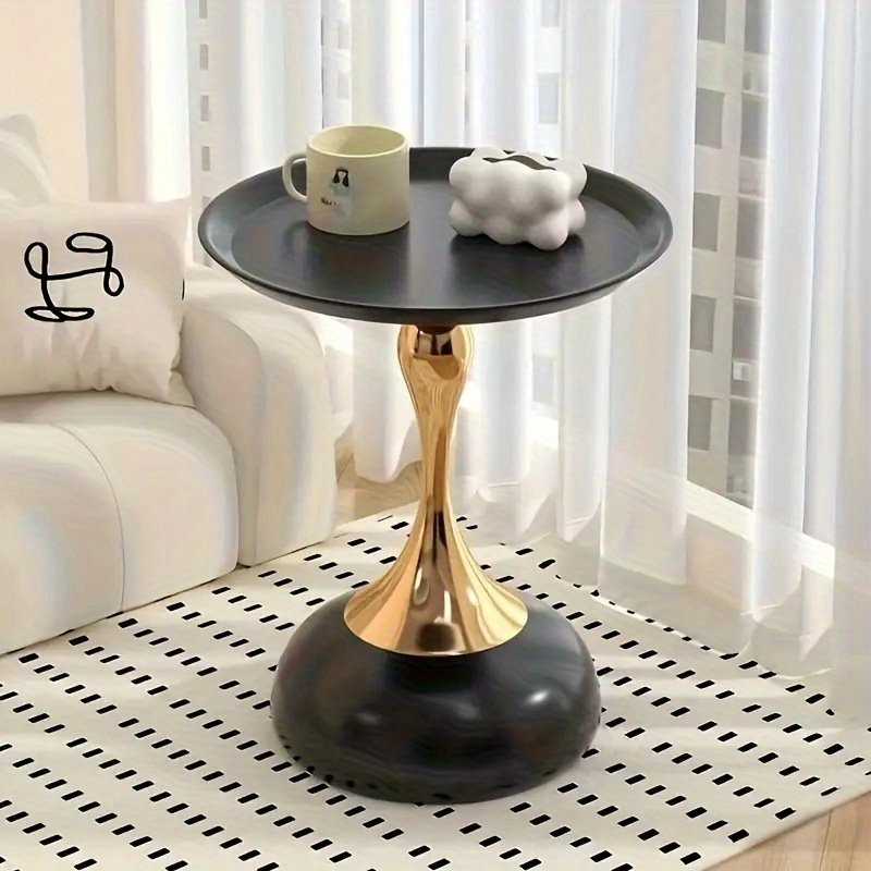 exclusive 1pc Modern Italian Space-Saving Corner Coffee Table with Metal Tabletop & Assembly - Multifunctional Compact Suitable for Small Apartments, Living Room, Bedside - Wood-Free (Ideal for Urban Dwellers) 12 1pc Modern Italian Space-Saving Corner Coffee Table with Metal Tabletop & Assembly - Multifunctional Compact Suitable for Small Apartments, Living Room, Bedside - Wood-Free (Ideal for Urban Dwellers)