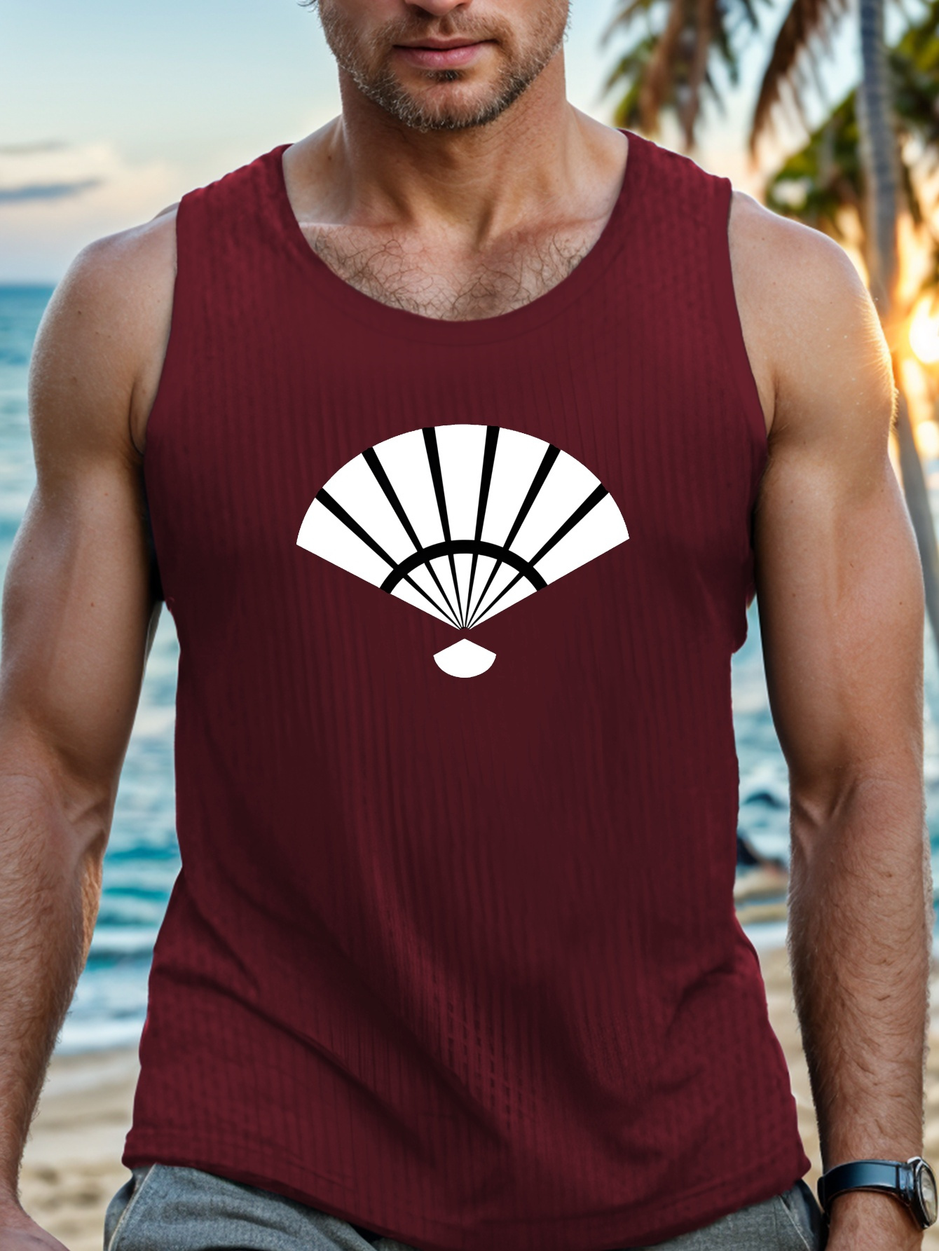 ARC Moisture Wicking Running Tank Tops - Jujib Creations