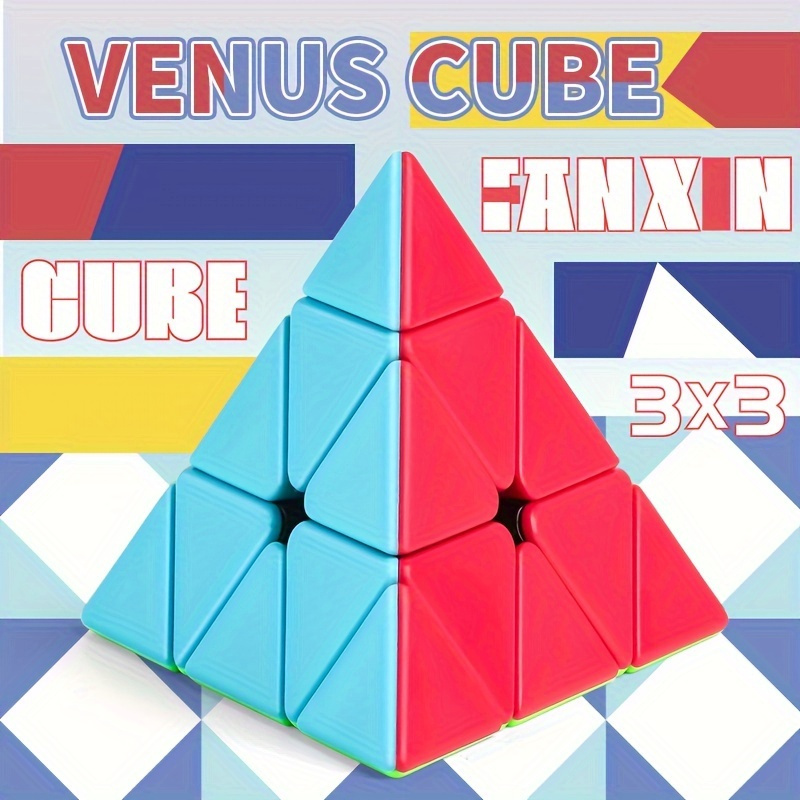 

Un cube magique tridimensionnel rotatif de troisième ordre, un jouet amusant pour développer la réflexion et la résolution de casse-tête.