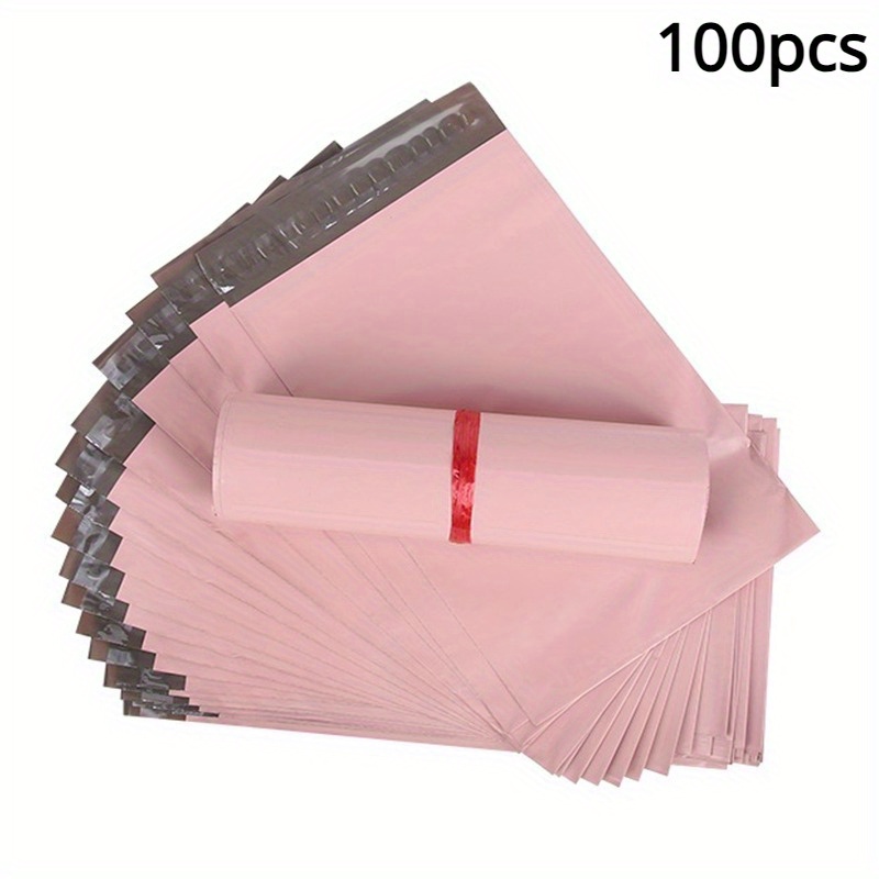 

100pcs/lots Courier Bags Express Envelope Storage Bags Mailing Bags Self Seal Plastic Packaging Pouch