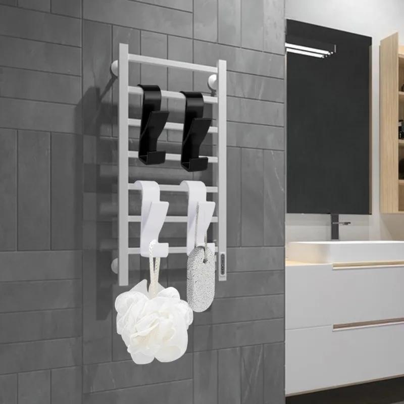 Colgador Toalla Baño Ganchos Para Toallas De Radiador Par