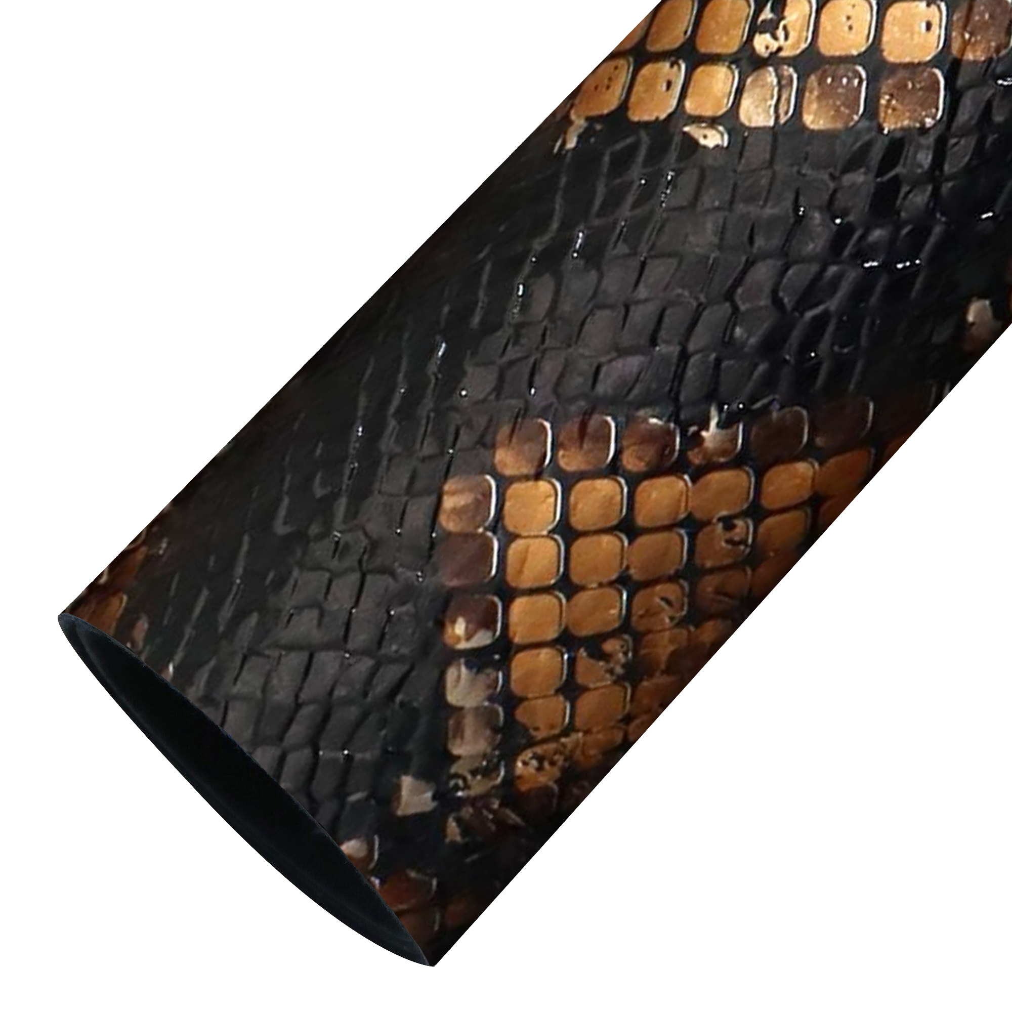 TEMU 1pc Metallic Gradient Pattern Faux Leather Sheet, 7.87x12.99 Inches - Textured Pvc Fabric In Vibrant Colors For Diy Crafts, Earrings, Bows &